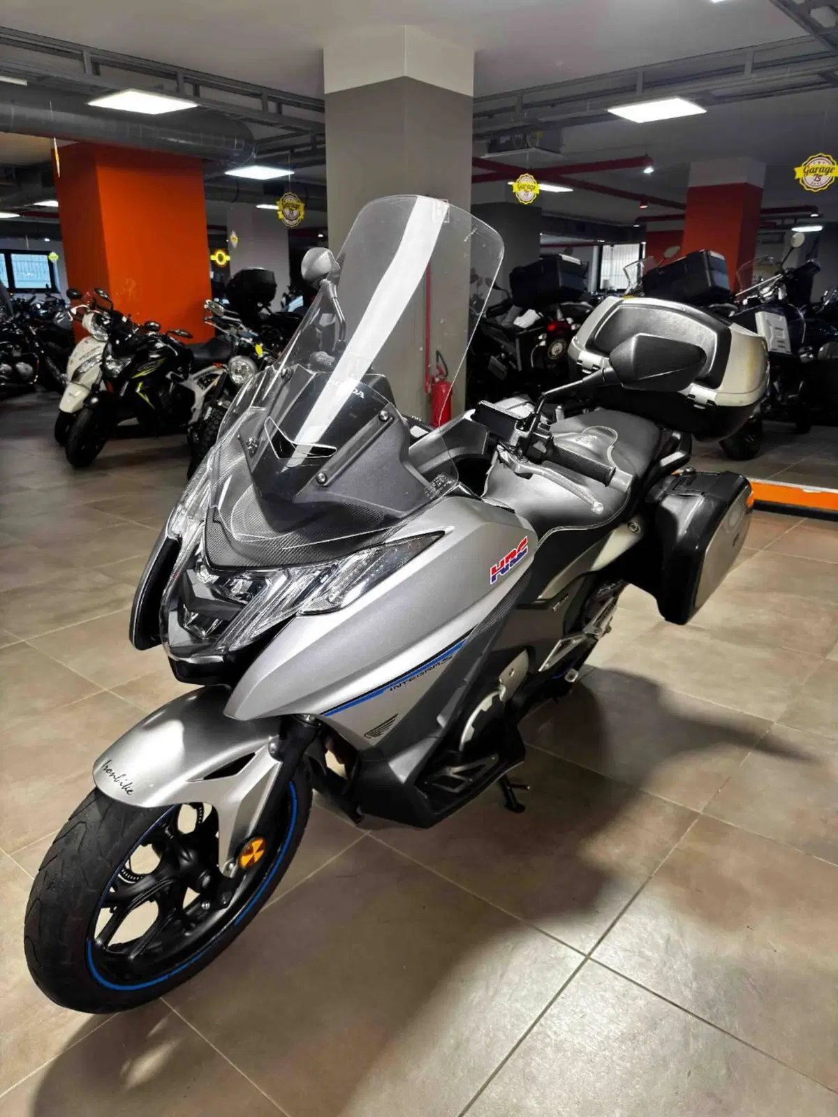 Honda Integra 750 DCT Sport (2017) (3)