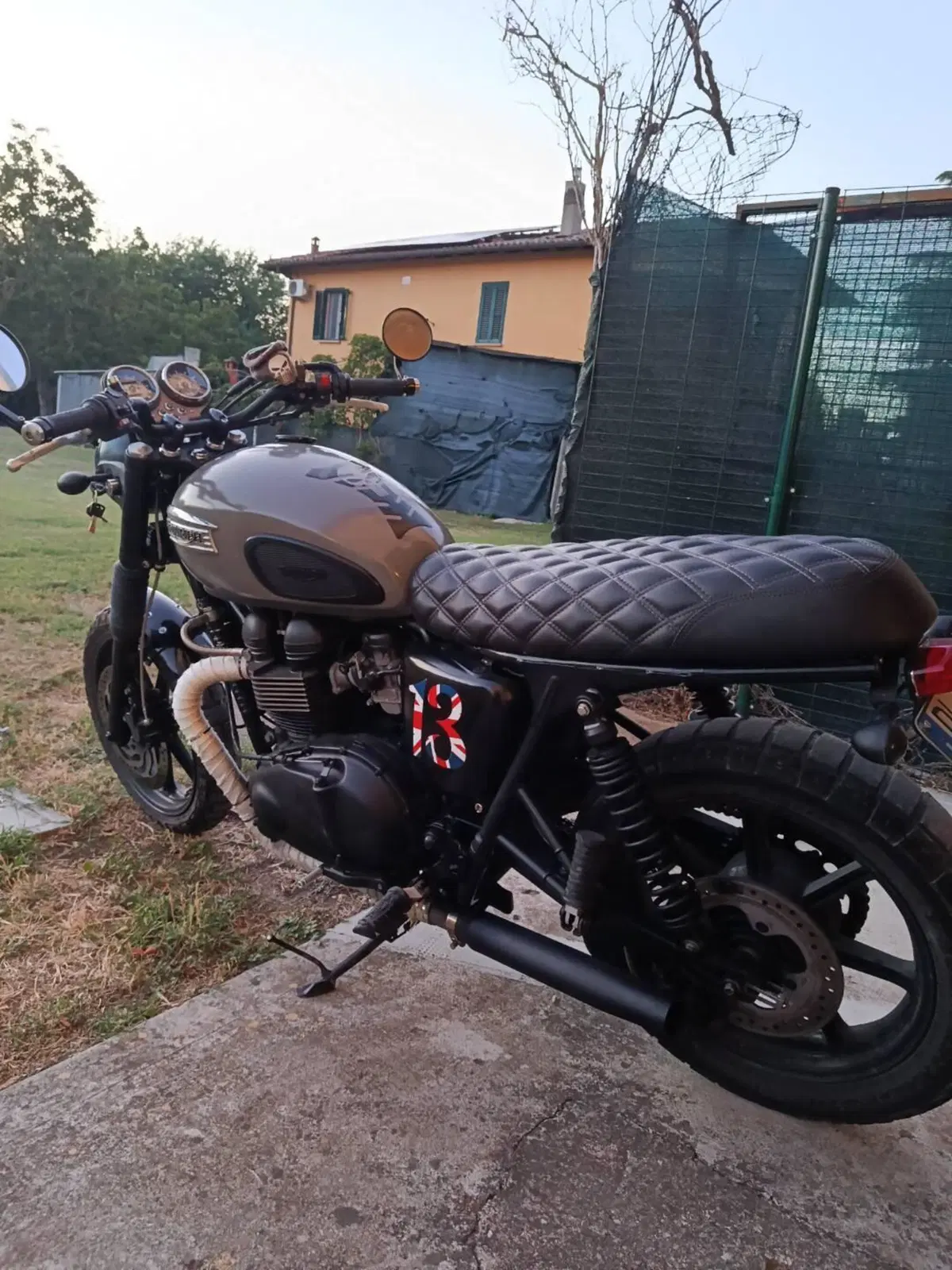 Triumph Bonneville SE (2009 - 13)