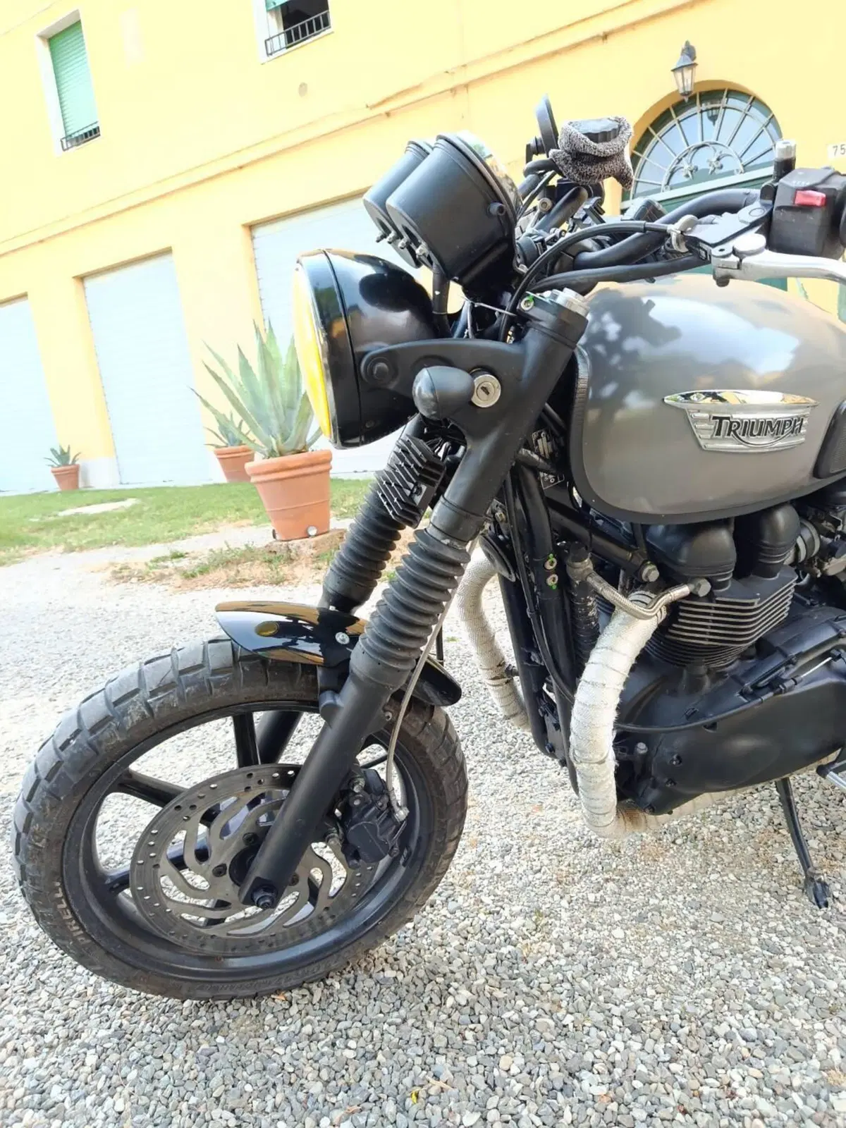 Triumph Bonneville SE (2009 - 13) (5)