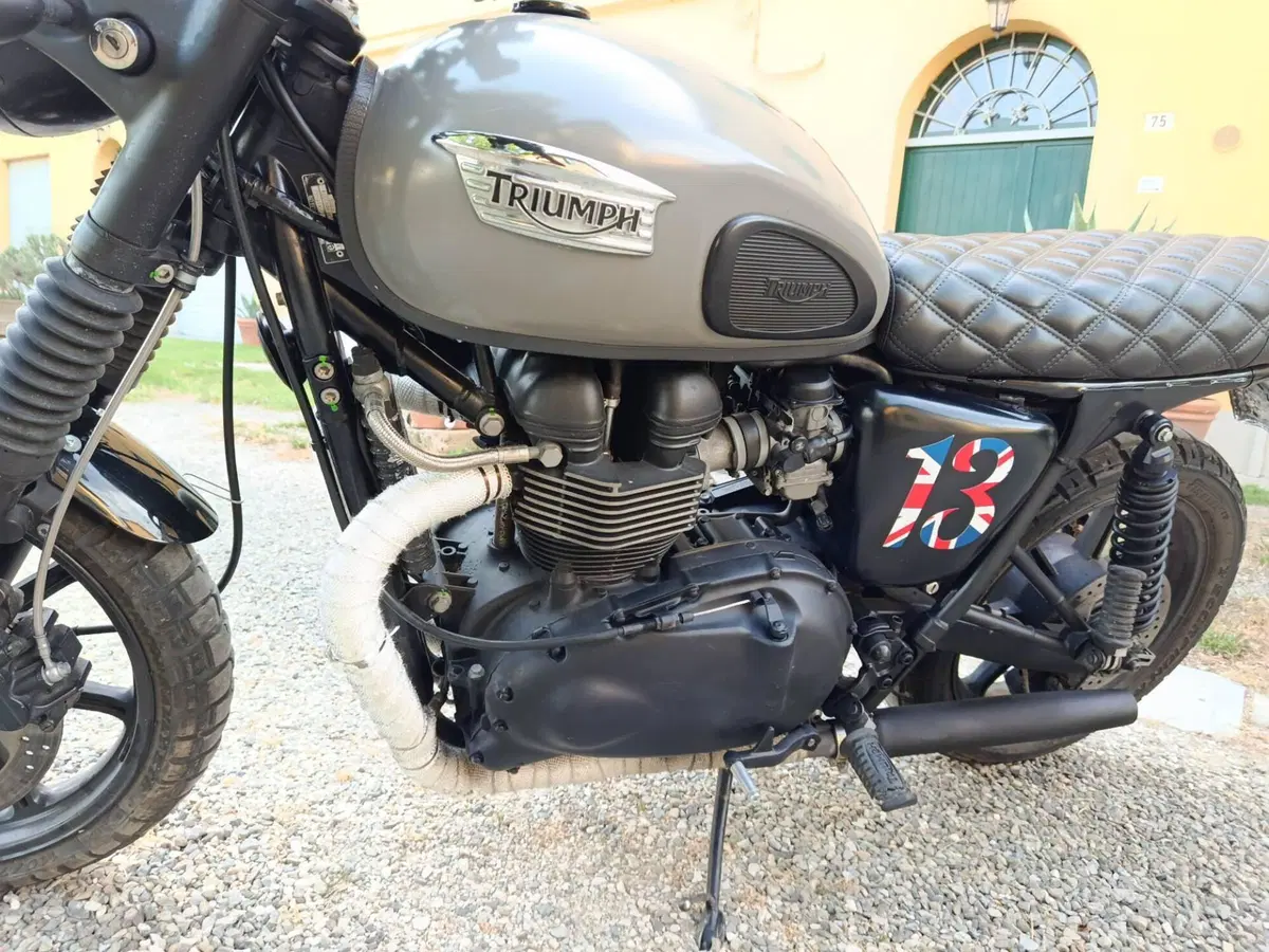 Triumph Bonneville SE (2009 - 13) (6)
