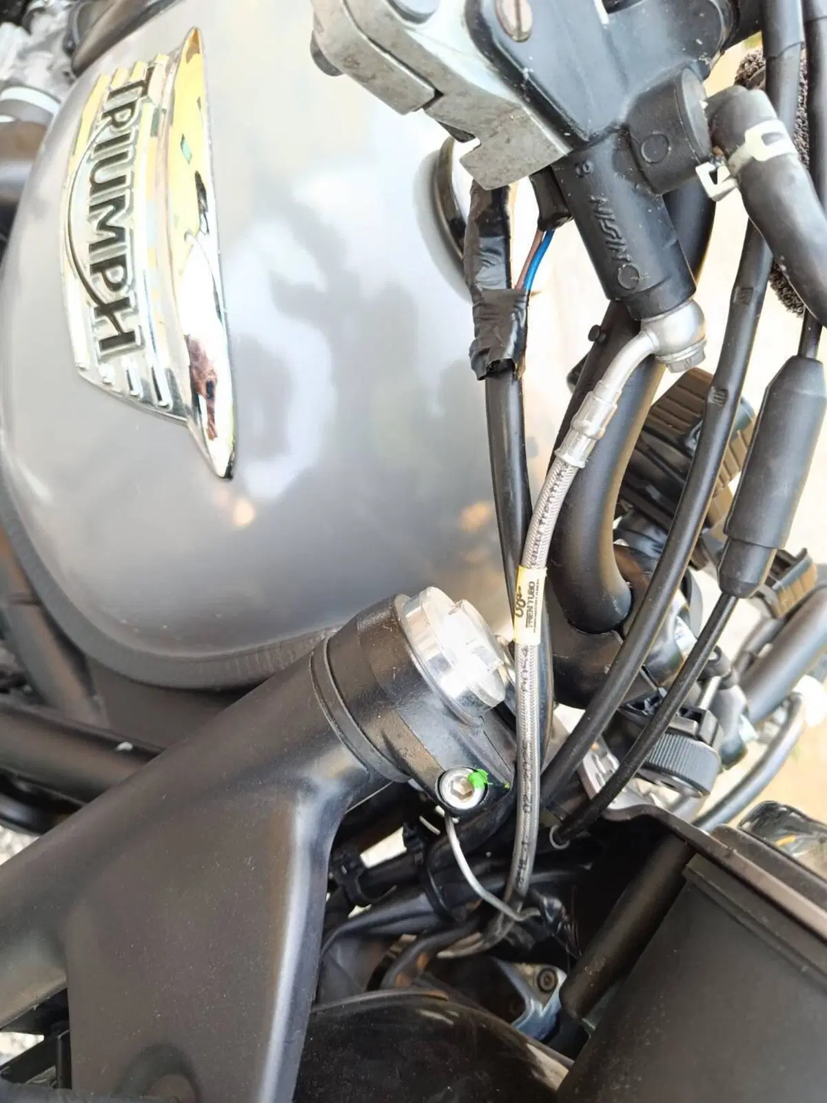 Triumph Bonneville SE (2009 - 13) (9)