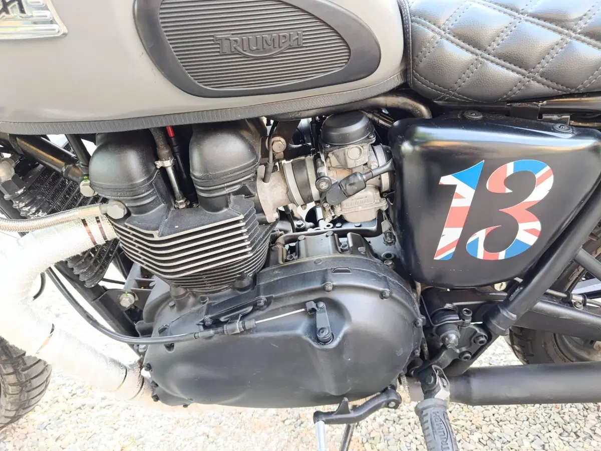 Triumph Bonneville SE (2009 - 13) (11)