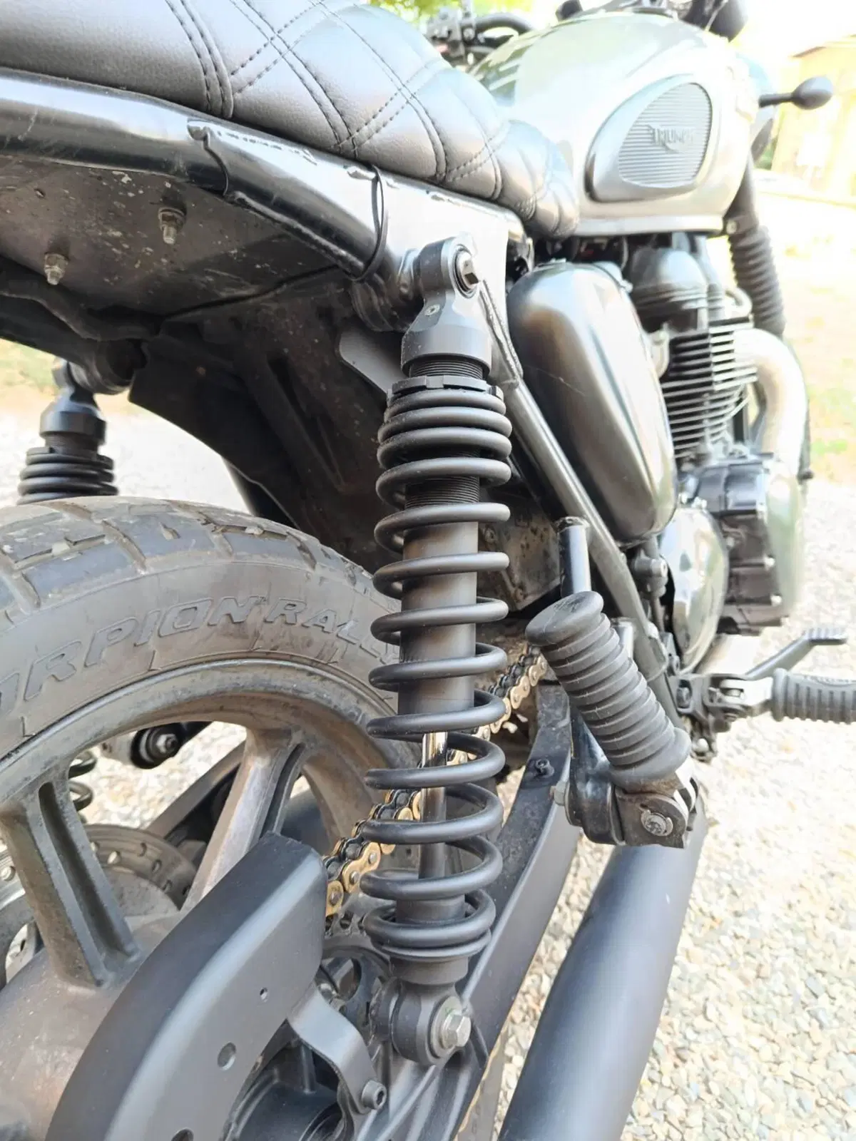 Triumph Bonneville SE (2009 - 13) (14)