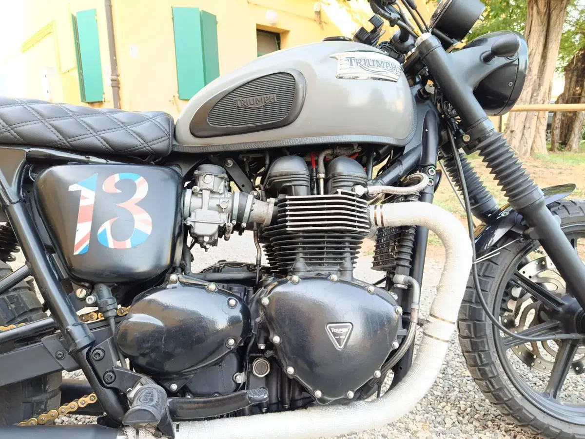 Triumph Bonneville SE (2009 - 13) (16)