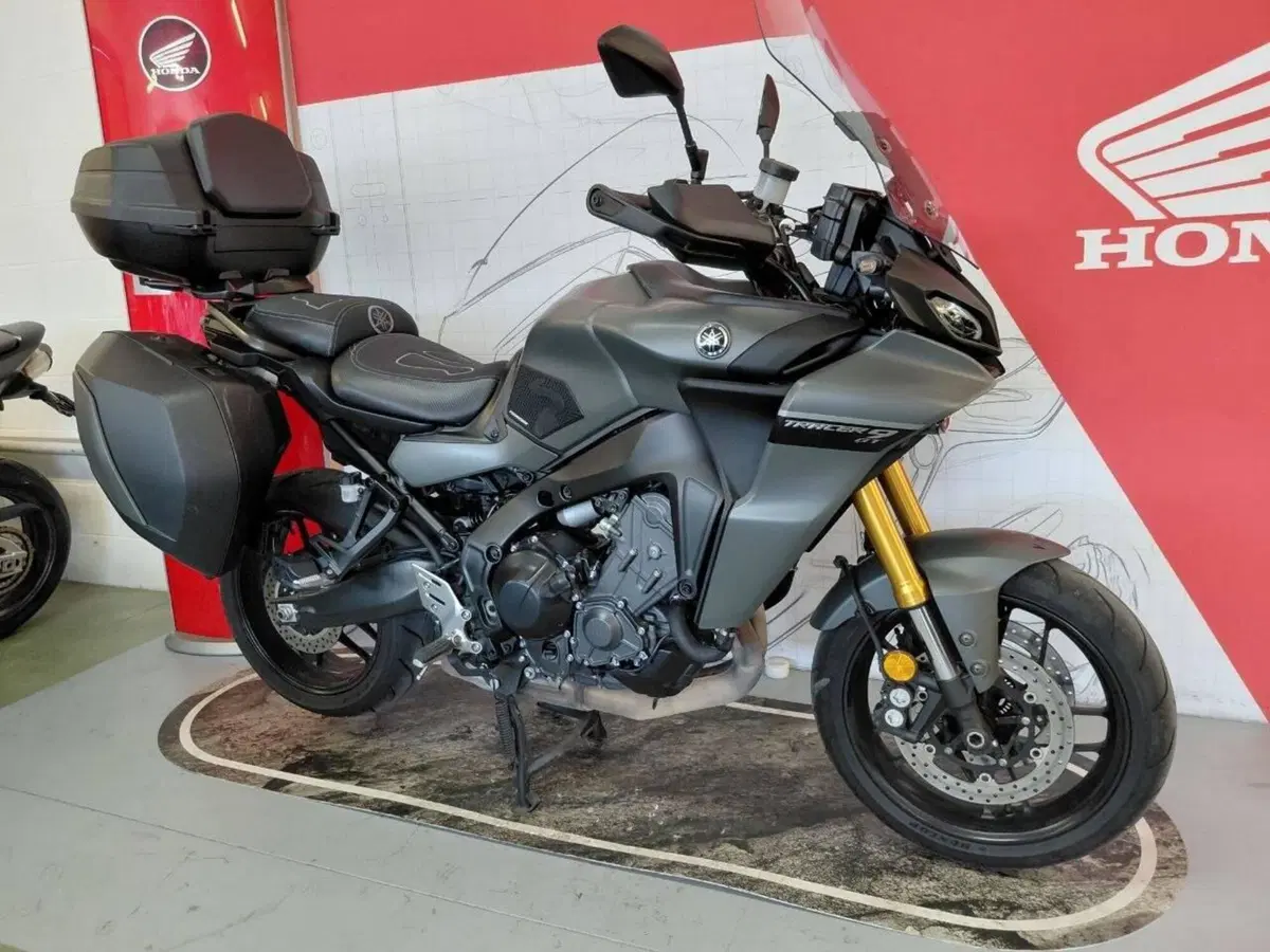 Yamaha Tracer 9 GT (2021 - 24) (2)