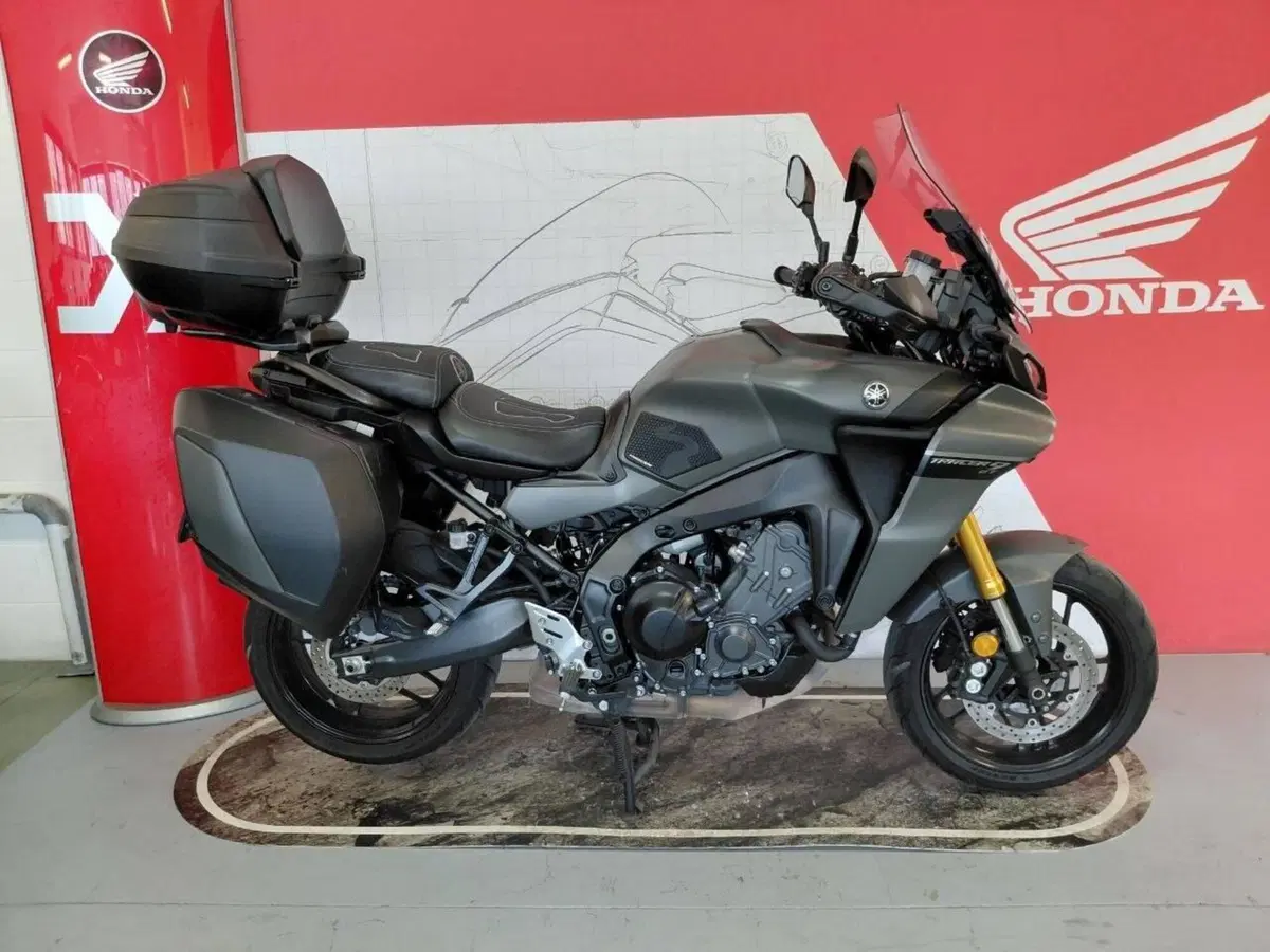 Yamaha Tracer 9 GT (2021 - 24) (3)