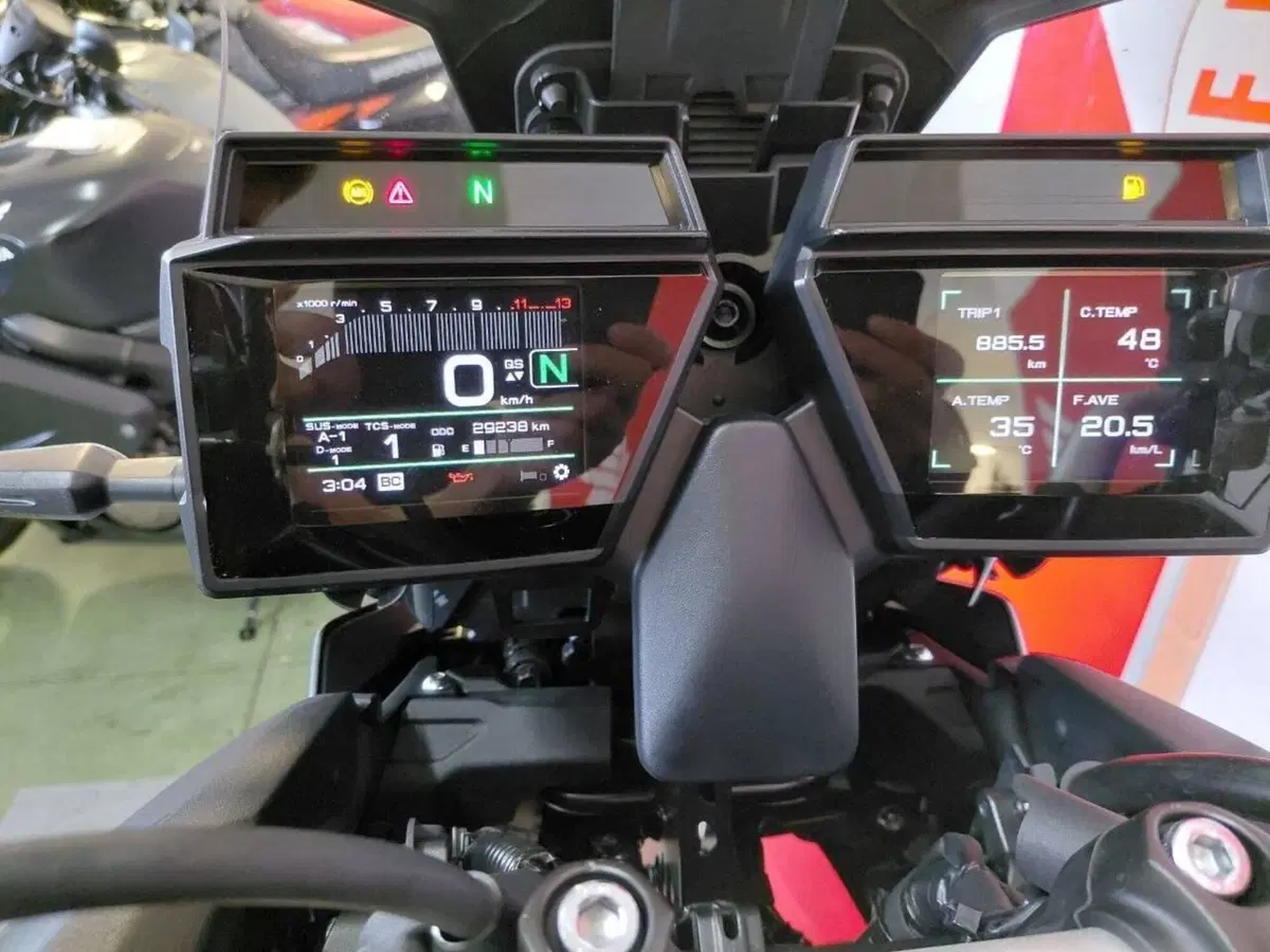 Yamaha Tracer 9 GT (2021 - 24) (5)