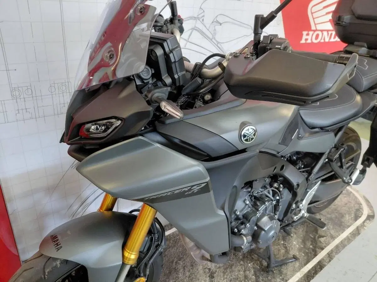 Yamaha Tracer 9 GT (2021 - 24) (7)
