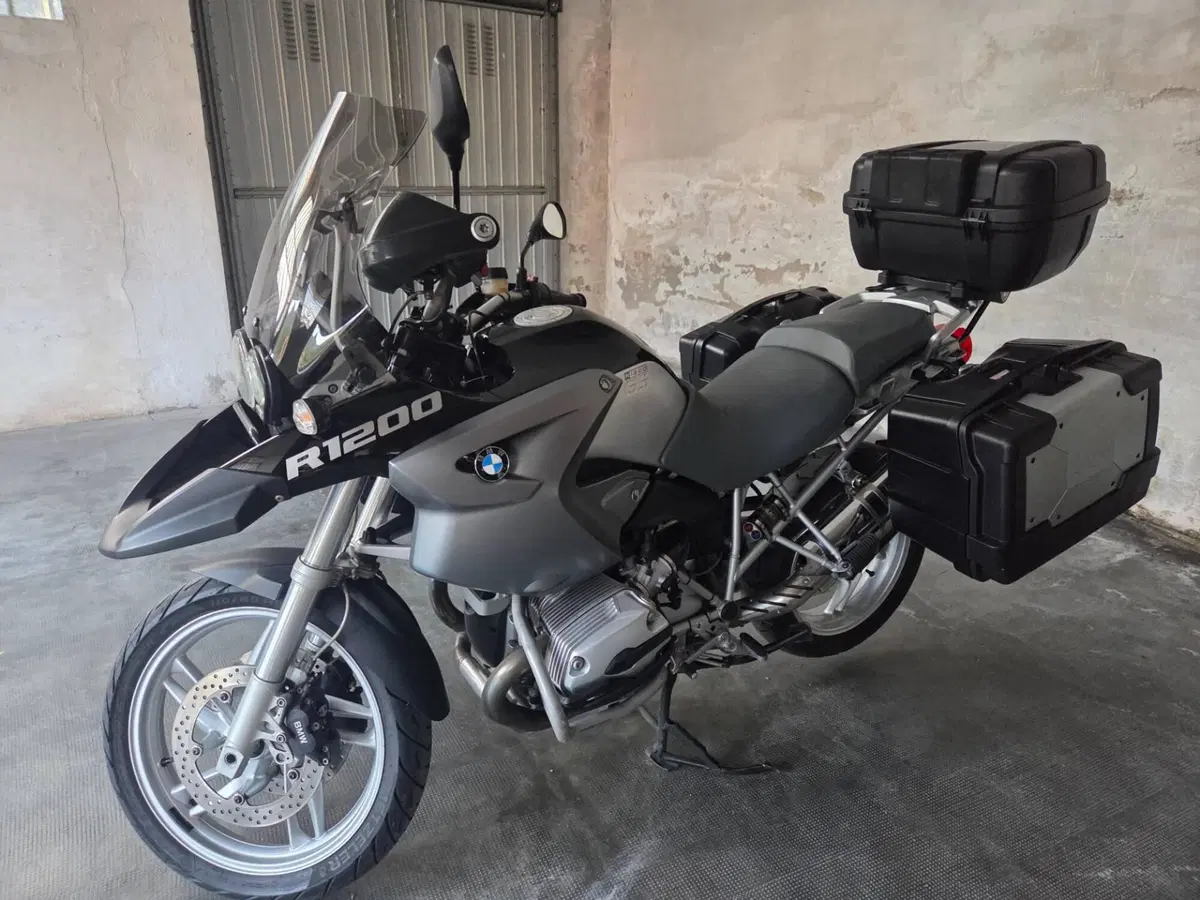Bmw R 1200 GS (2004 - 07) (7)