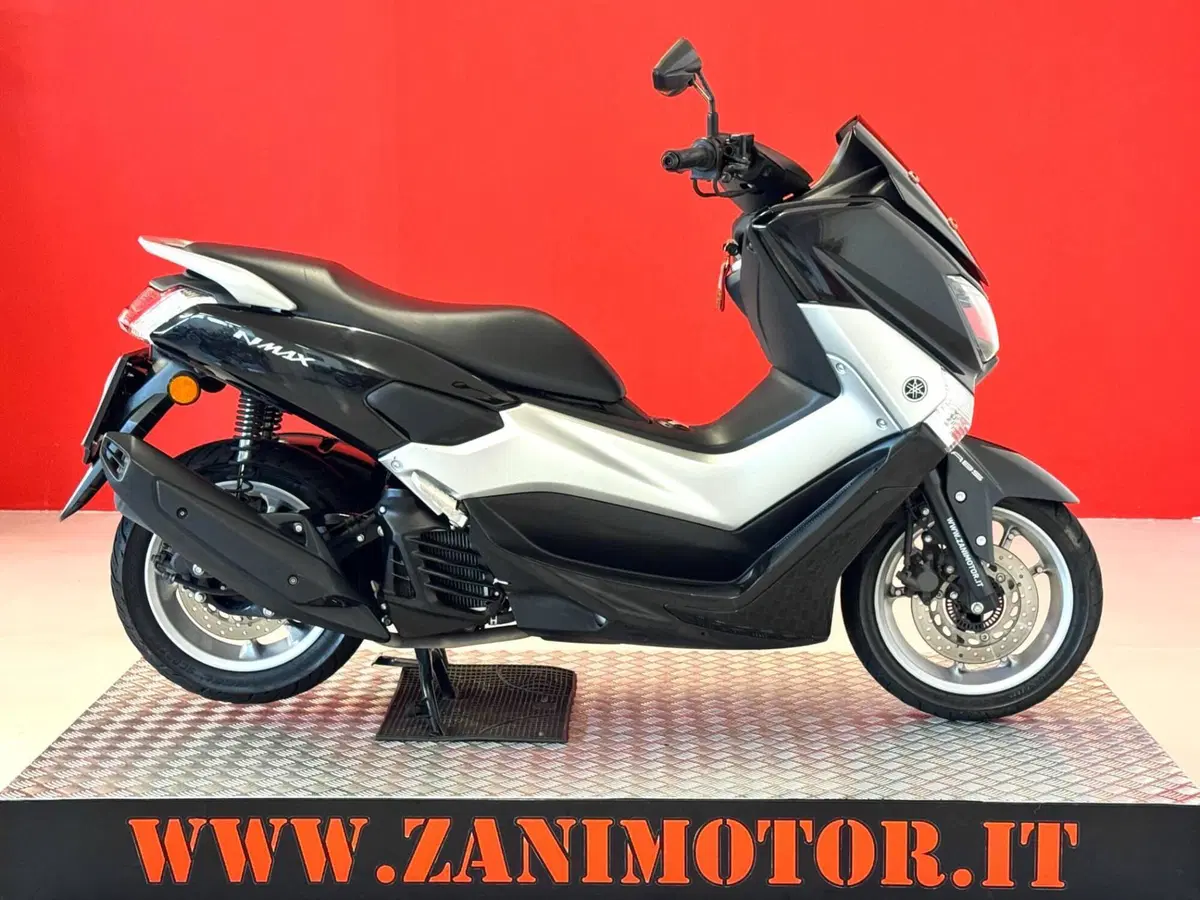 Yamaha N-Max 125 (2015 - 17)