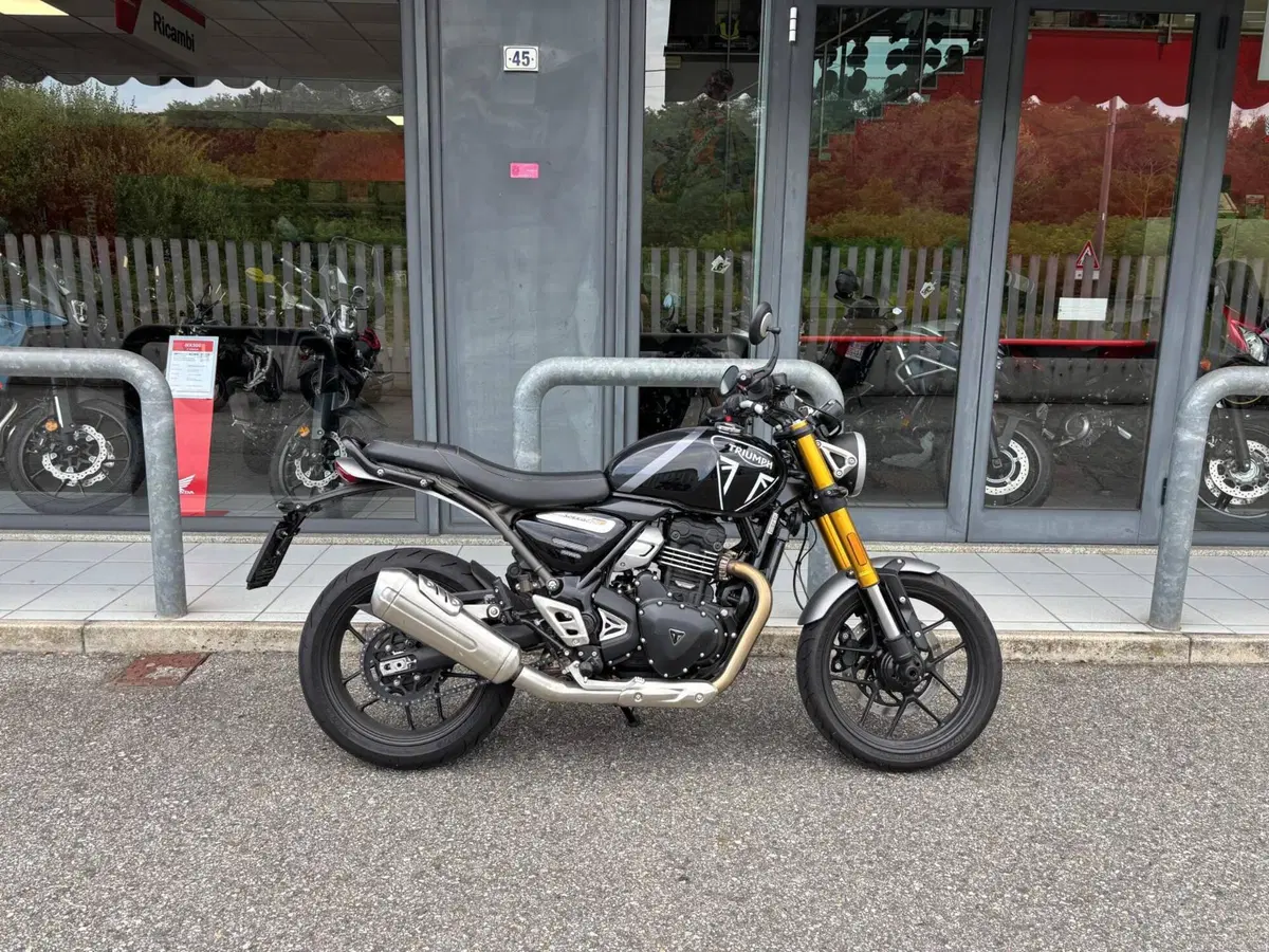 Triumph Speed 400 (2024 - 26)
