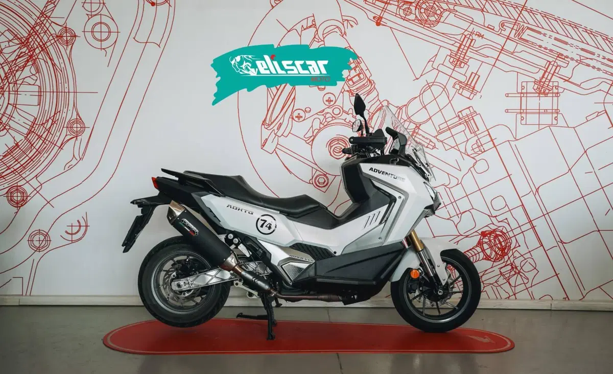 Sym ADXTG 400 (2025 - 26)