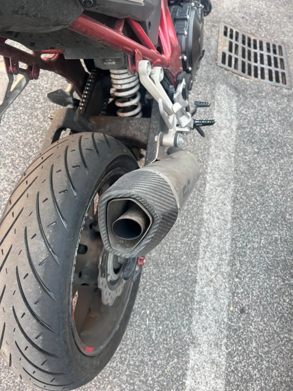 Honda CB 750 Hornet (2023 - 24) (5)