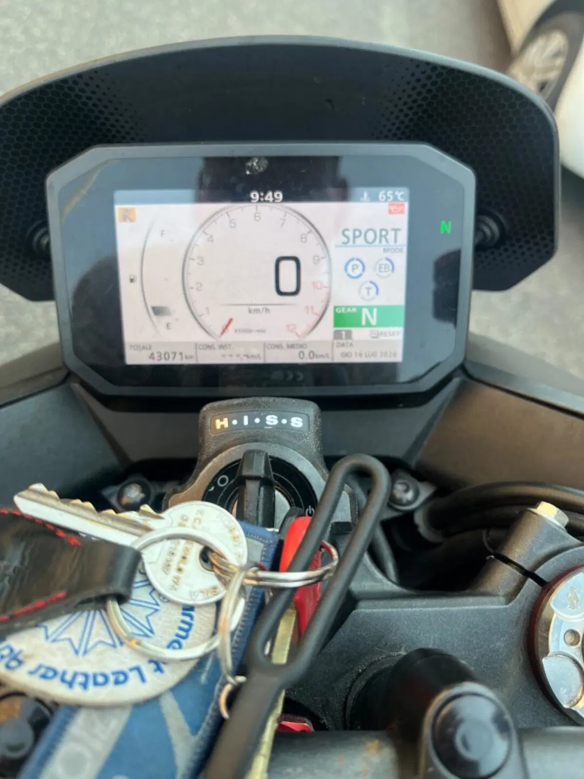 Honda CB 750 Hornet (2023 - 24) (7)