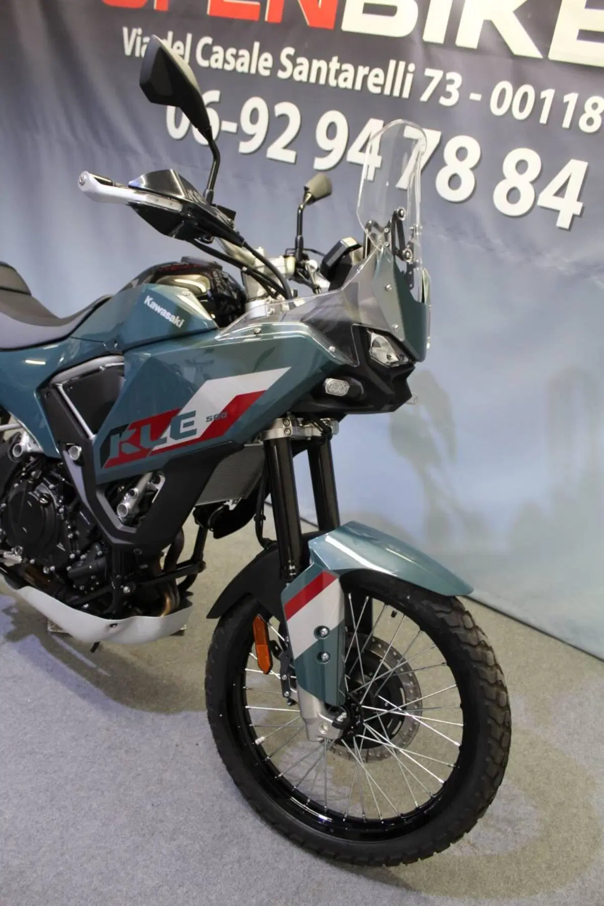 Kawasaki KLE 500 (2026) (9)