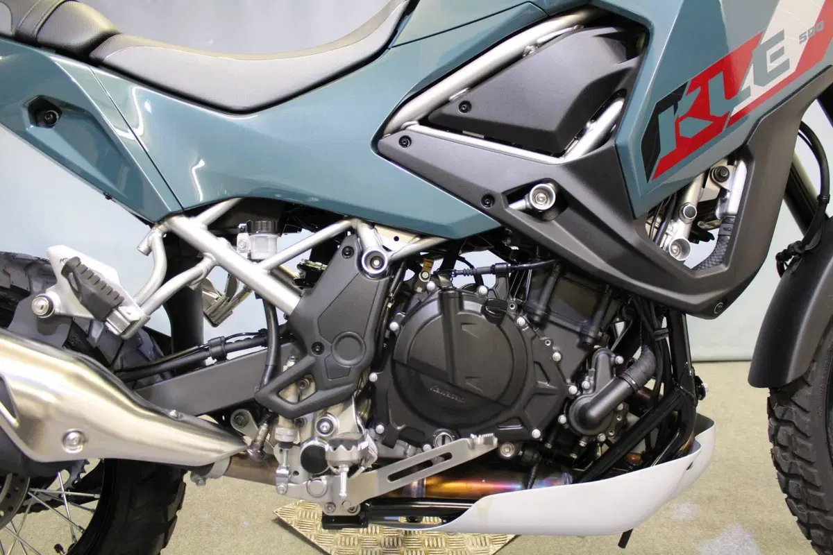 Kawasaki KLE 500 (2026) (10)