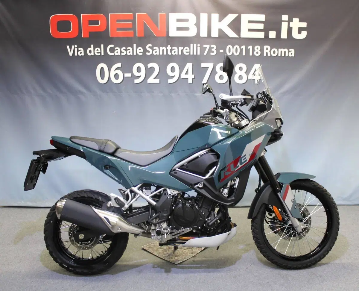 Kawasaki KLE 500 (2026)