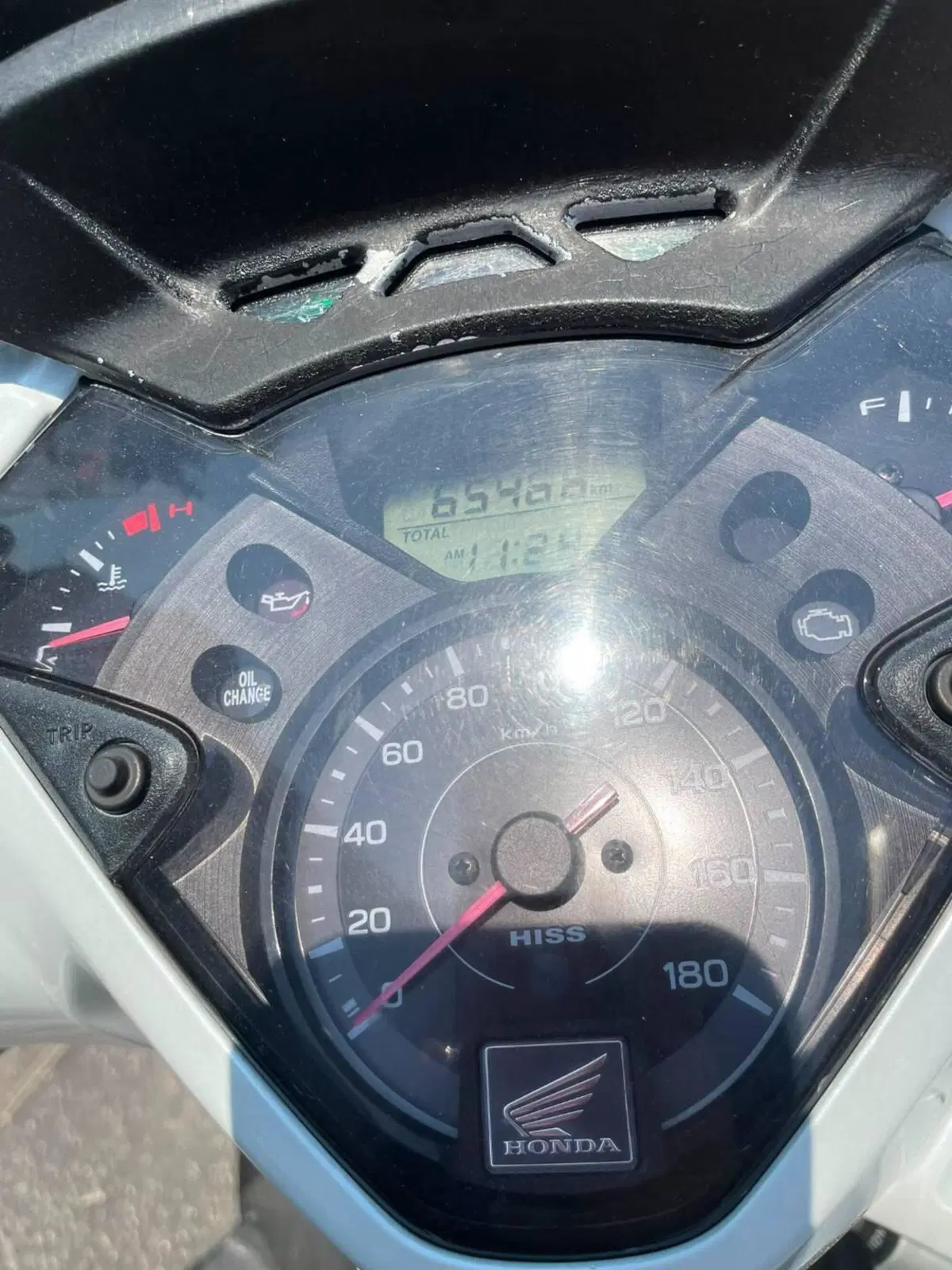 Honda SH 300 i (2006 - 10) (4)