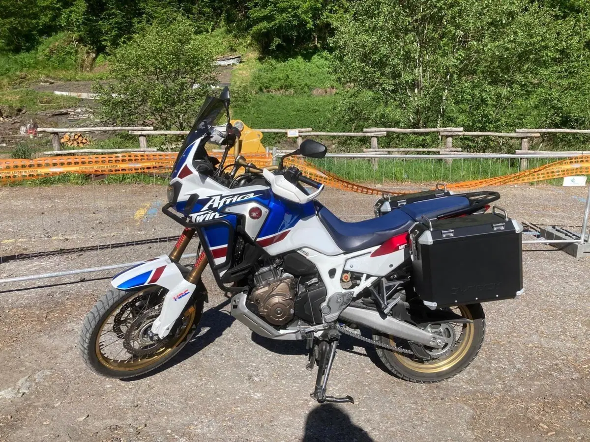 Honda Africa Twin CRF 1000L Travel Edition (2018 - 19)
