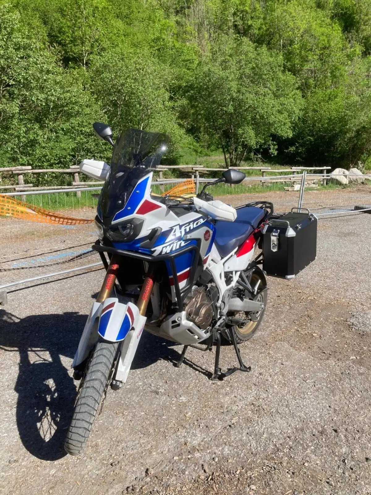 Honda Africa Twin CRF 1000L Travel Edition (2018 - 19) (2)