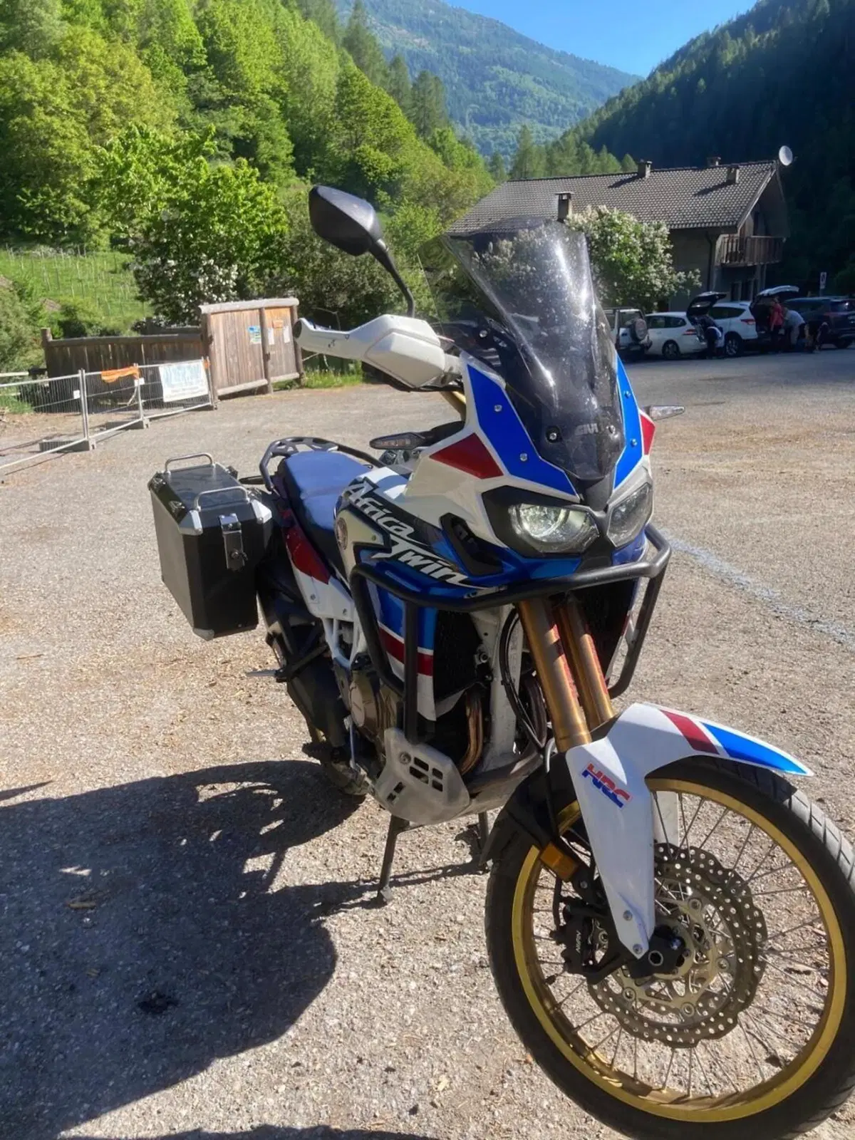 Honda Africa Twin CRF 1000L Travel Edition (2018 - 19) (3)