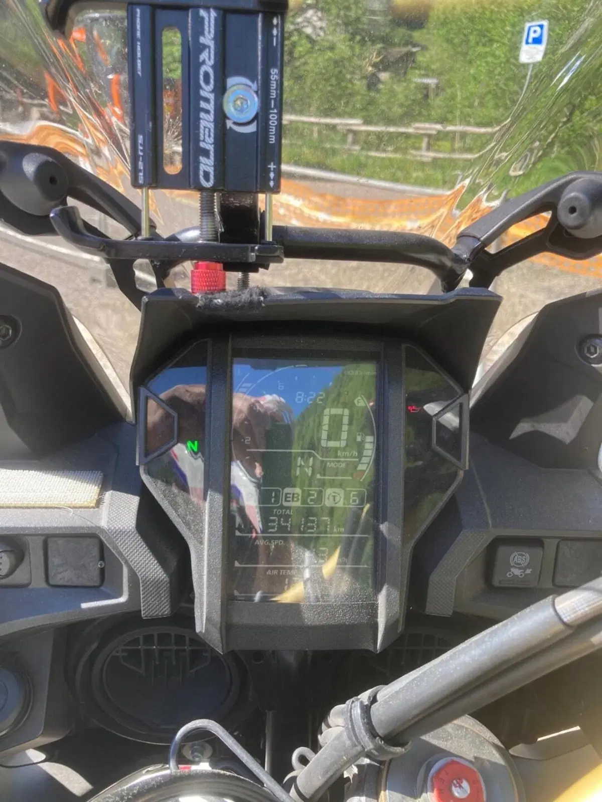 Honda Africa Twin CRF 1000L Travel Edition (2018 - 19) (4)