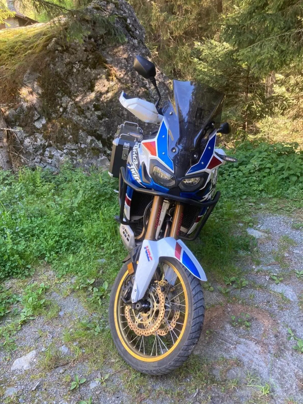 Honda Africa Twin CRF 1000L Travel Edition (2018 - 19) (6)