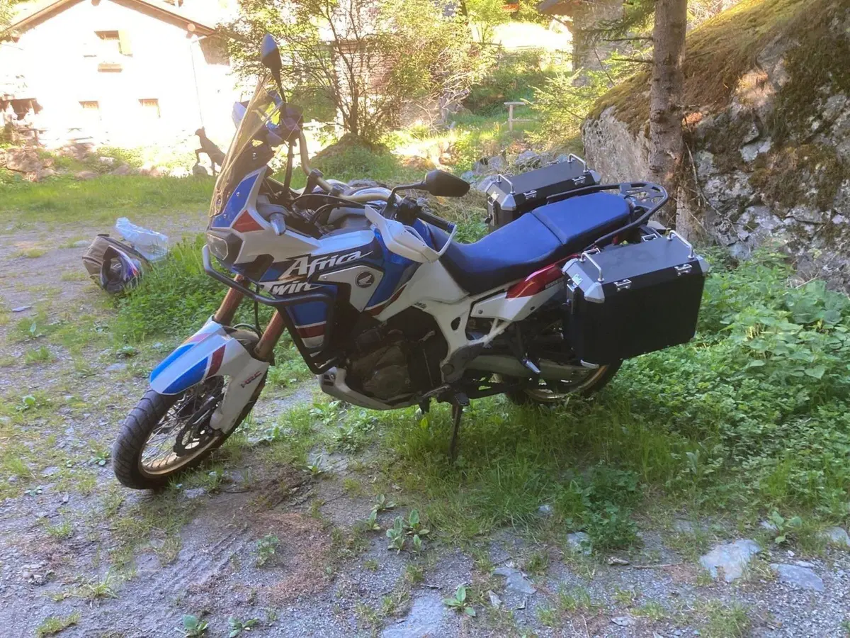 Honda Africa Twin CRF 1000L Travel Edition (2018 - 19) (7)