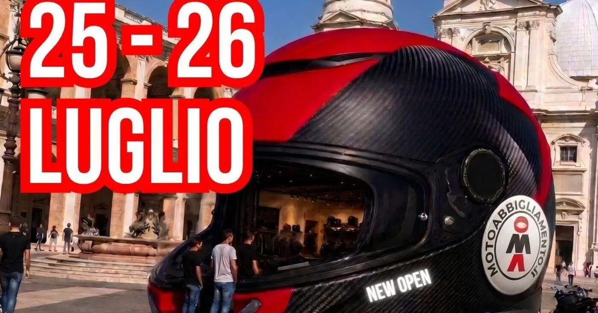 Motoabbigliamento ancora in espansione: arriva lo store di Civitanova Marche