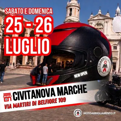 Motoabbigliamento ancora in espansione: arriva lo store di Civitanova Marche