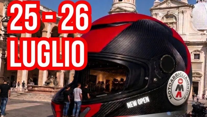 Motoabbigliamento ancora in espansione: arriva lo store di Civitanova Marche
