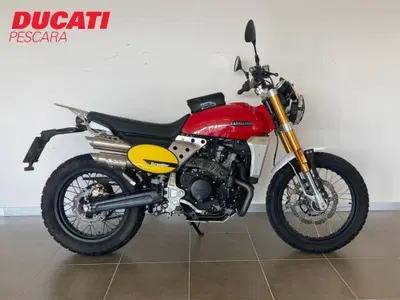 Fantic Motor Caballero 500 Scrambler 4T (2018 - 21) usata