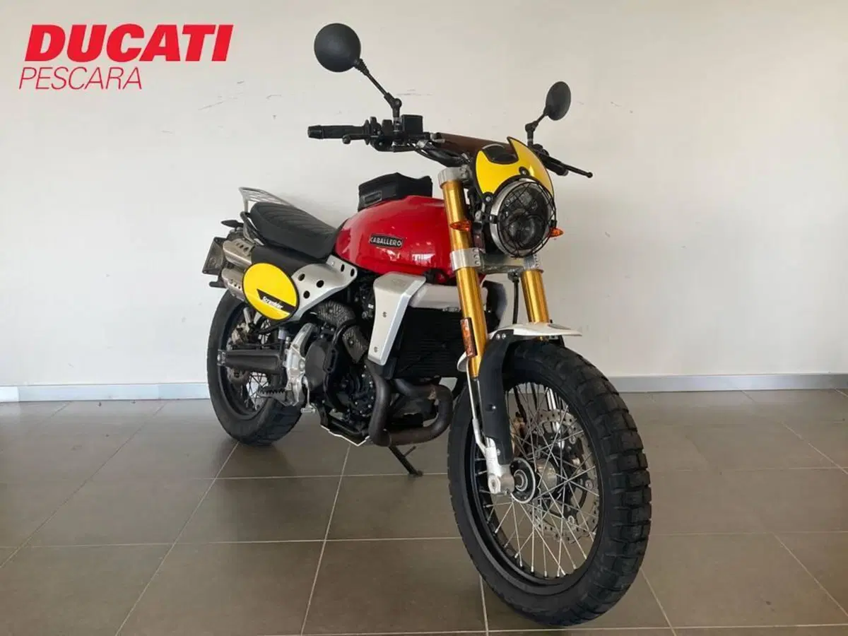 Fantic Motor Caballero 500 Scrambler 4T (2018 - 21) (2)