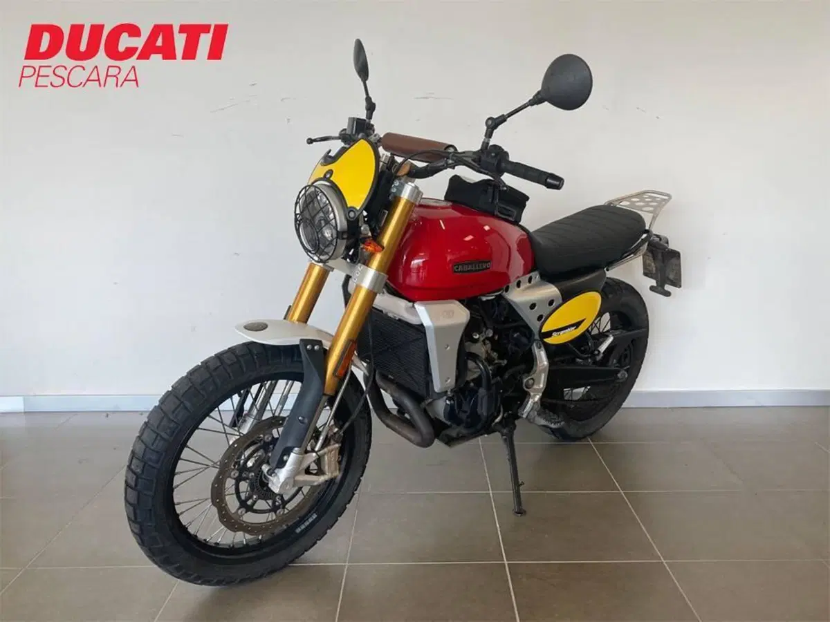 Fantic Motor Caballero 500 Scrambler 4T (2018 - 21) (3)