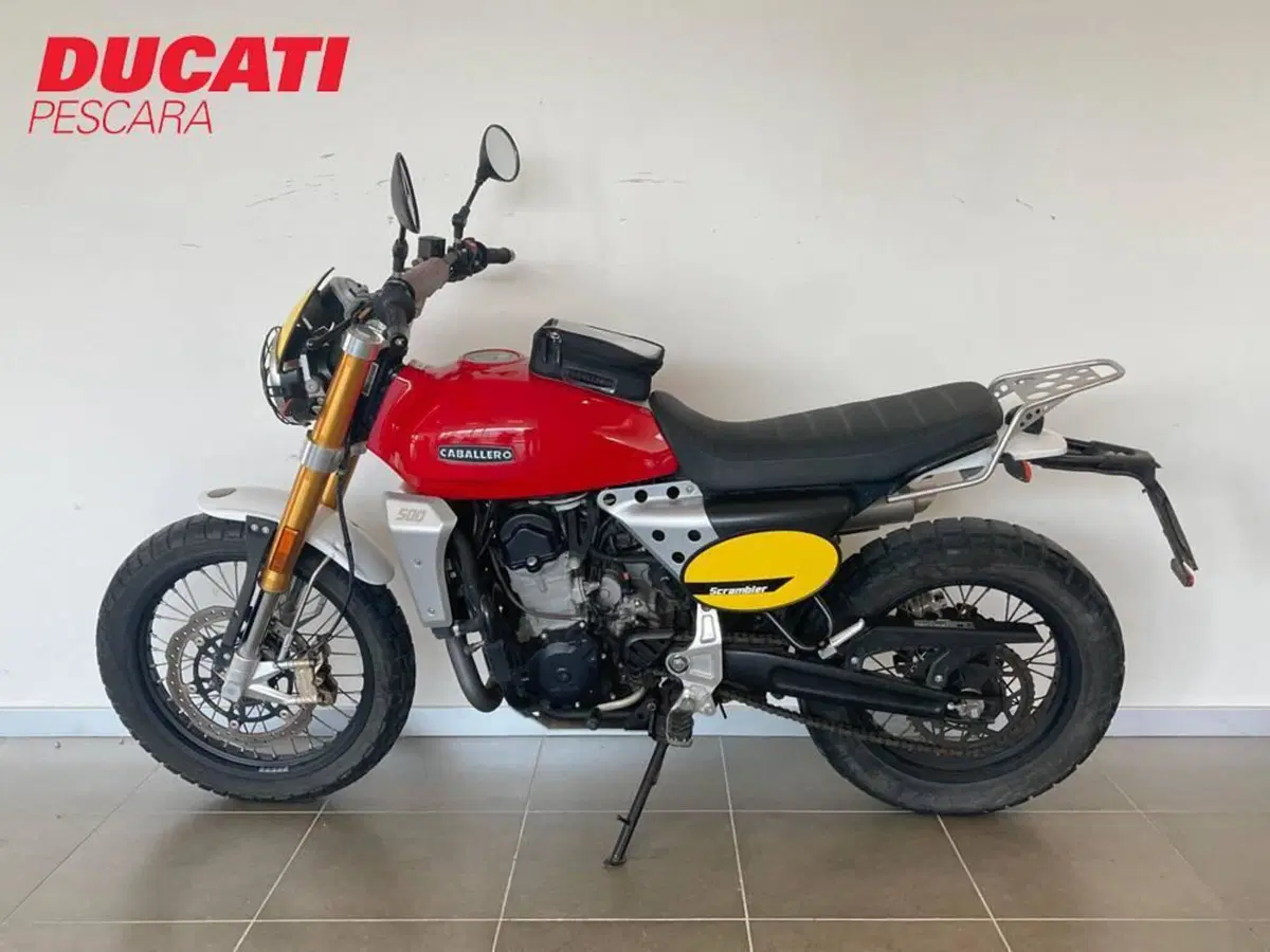 Fantic Motor Caballero 500 Scrambler 4T (2018 - 21) (4)