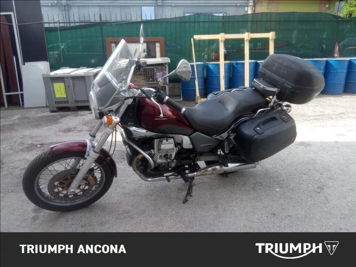 Moto Guzzi Nevada 750 (1992 - 02)