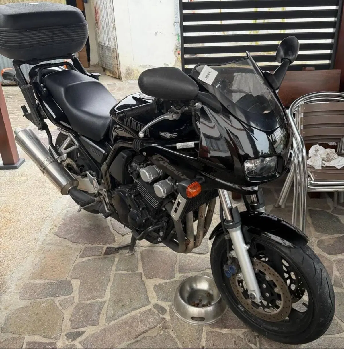 Yamaha FAZER