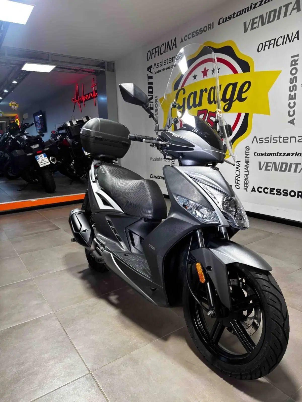 Kymco Agility 125 R16 + (2017 - 20) (2)