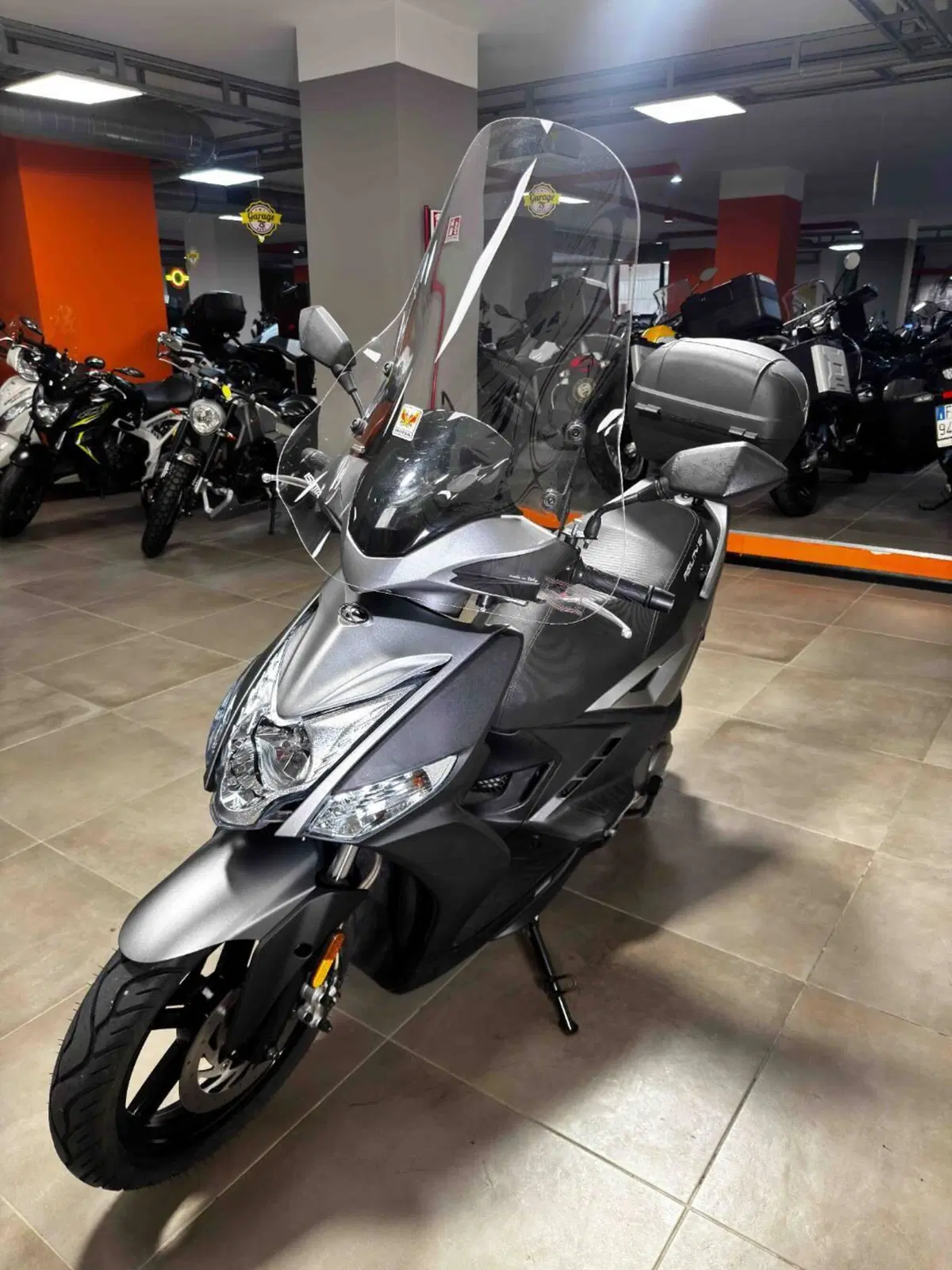 Kymco Agility 125 R16 + (2017 - 20) (3)