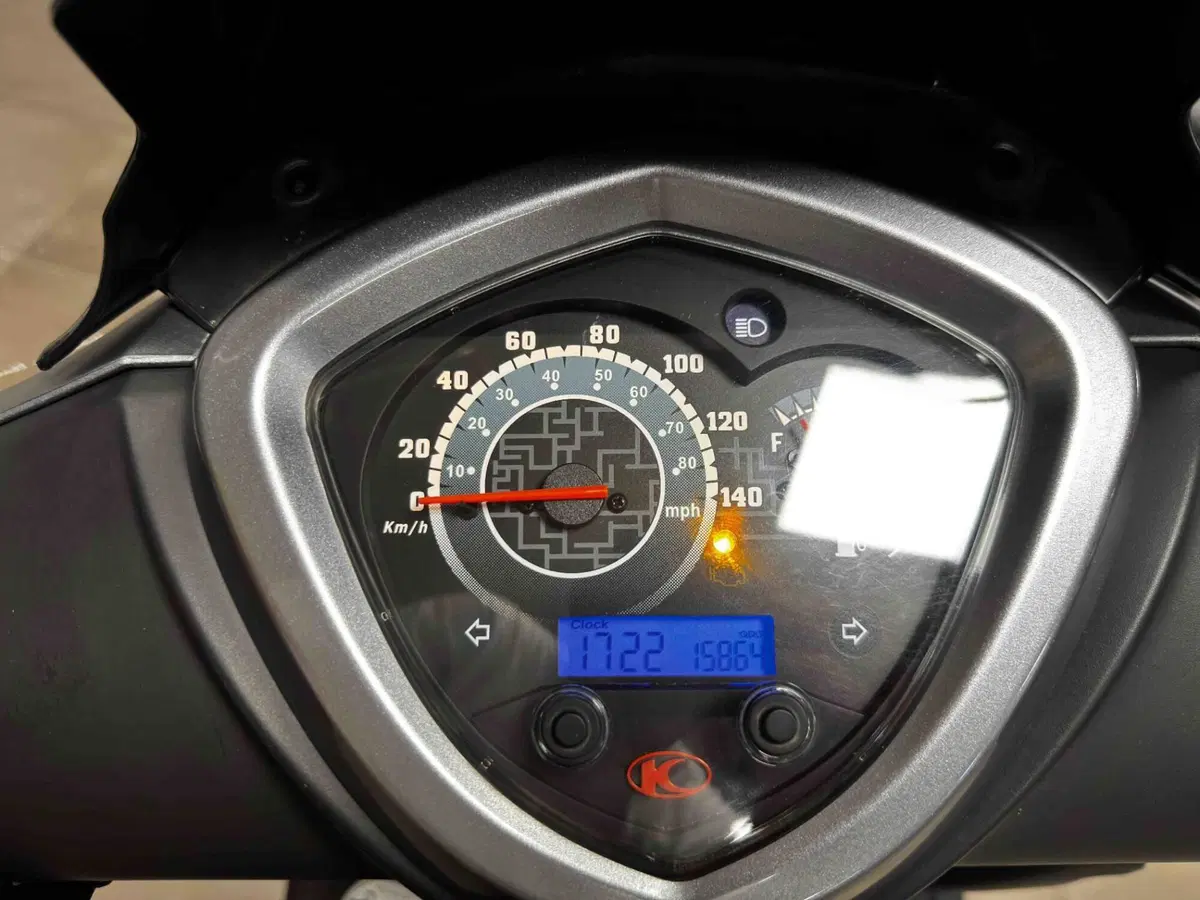 Kymco Agility 125 R16 + (2017 - 20) (5)