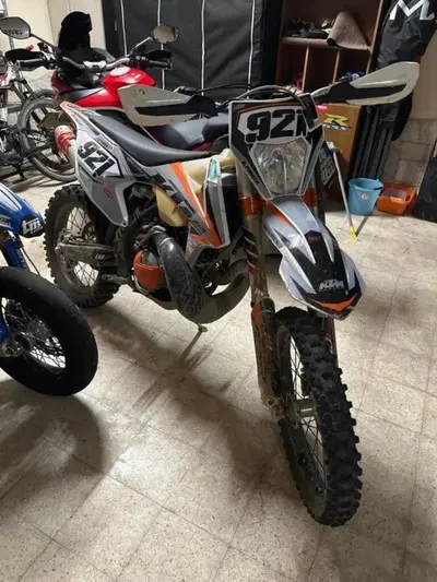 KTM 300 EXC E TPI (2018) usata
