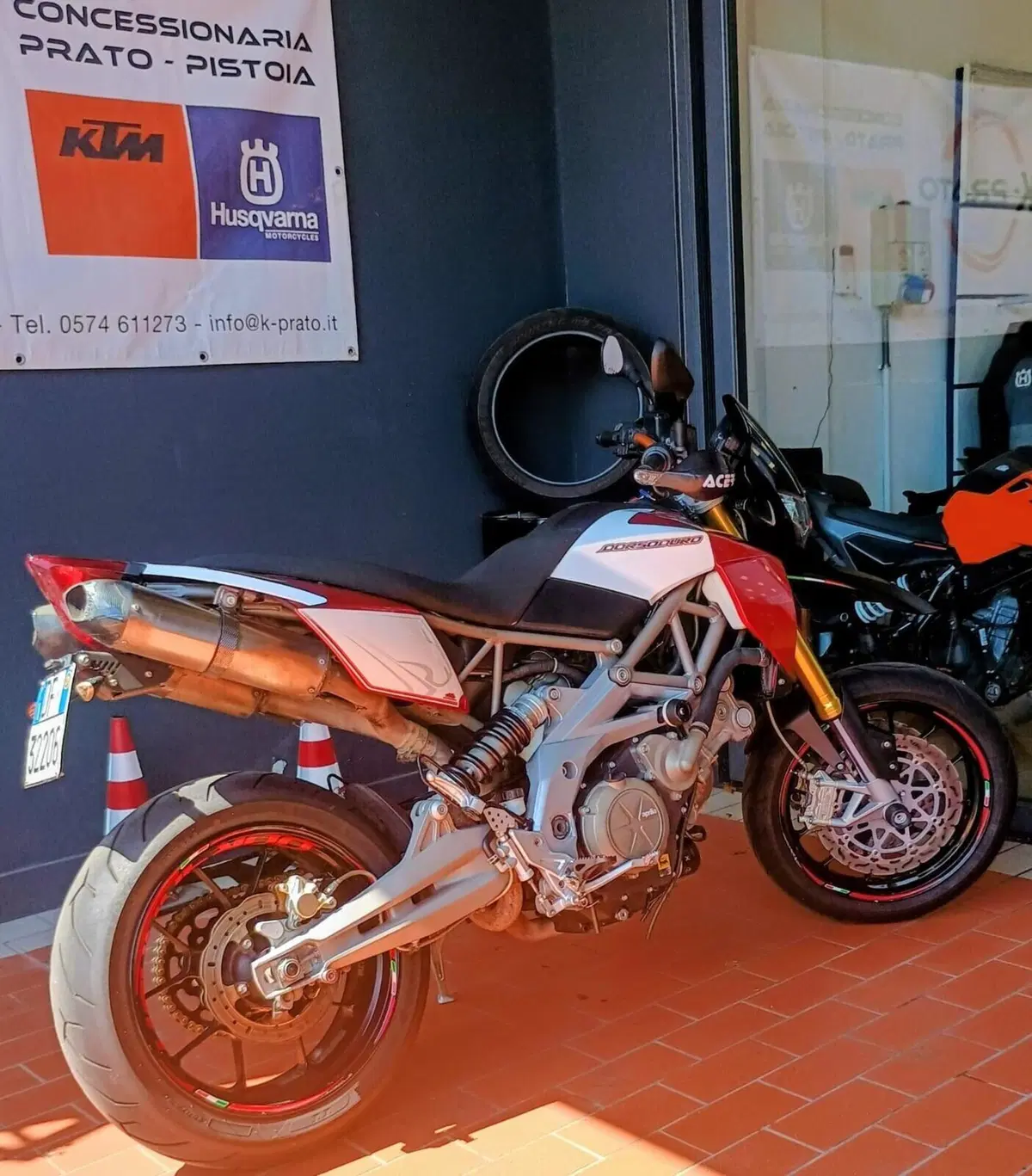 Aprilia Dorsoduro 750 (2009 - 14) (6)
