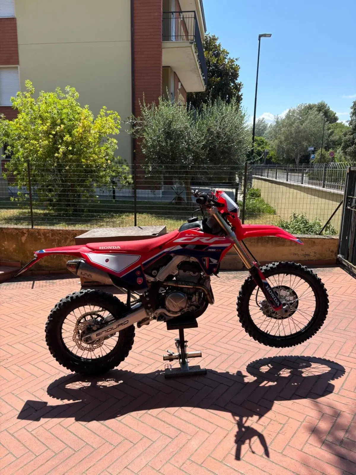 Honda CRF 300RX Enduro (2022)