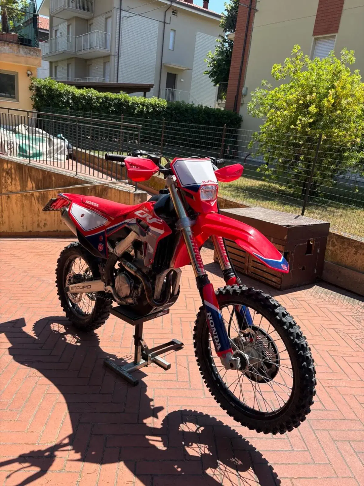 Honda CRF 300RX Enduro (2022) (4)