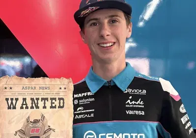 MotoGP 2026. Ufficiale: Maximo Quiles in Moto2 dal 2027! Continuerà con il team Aspar [VIDEO]
