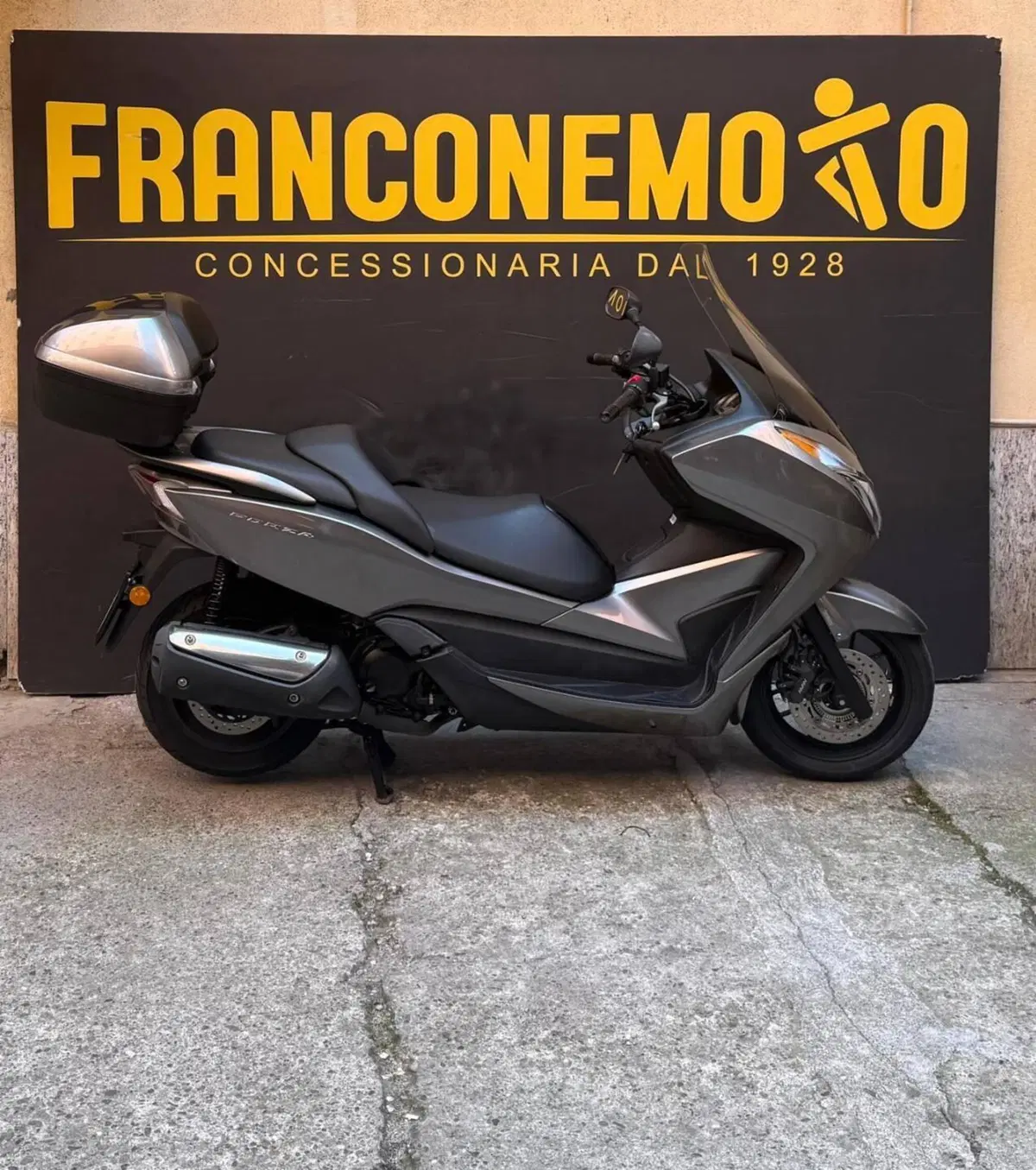 Honda Forza 300 ABS (2013 - 17) (4)