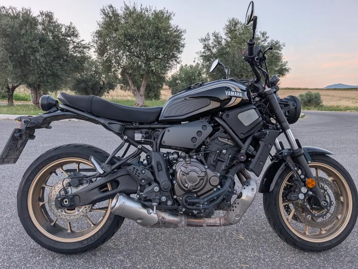 Yamaha XSR 700 (2022 - 26)