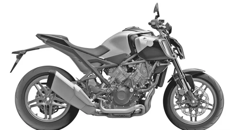 Honda V3R: le linee definitive