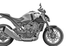 Honda V3R: le linee definitive