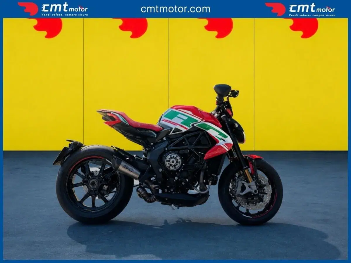 MV Agusta Dragster 800 RC SCS (2021 - 22)